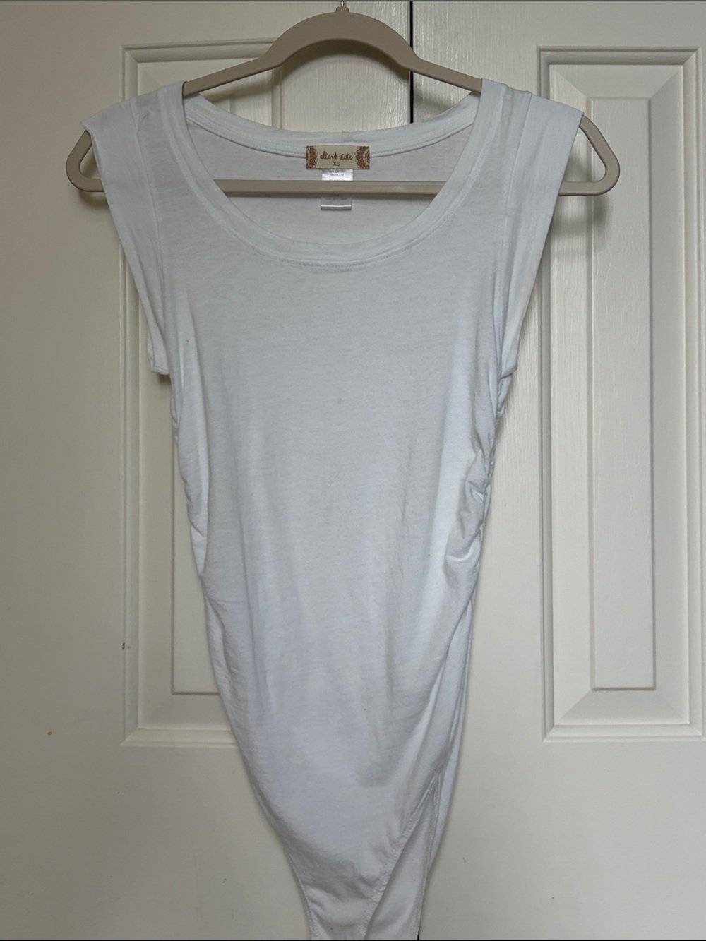Altar’d State White Body Suit